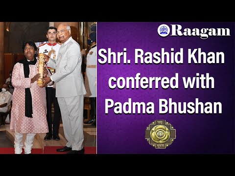 Shri Rashid Khan conferred with Padma Bhushan Samman 2022