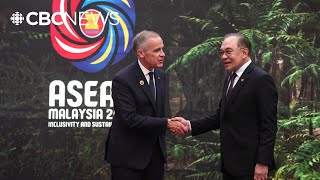 Carney pitches Canada to ASEAN as Trump threatens more tariffs