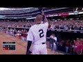Jeter exits final All-Star Game to a standing ovation in 2014