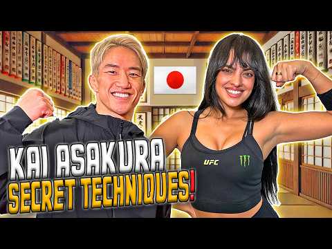 Kai Asakura reveals secret MMA techniques & Alexandre Pantoja fight plan | UFC 310