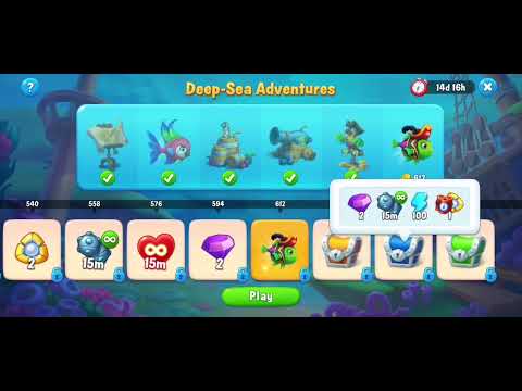 Fishdom 11253 Level - NO 💣🧨💥