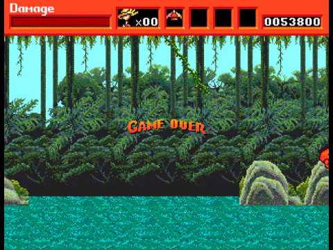 Greendog : The Beached Surfer Dude ! Game Gear