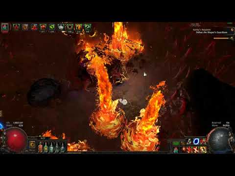 POE 3.7 SSF Legion Bladestorm Raider vs Pure Xoph