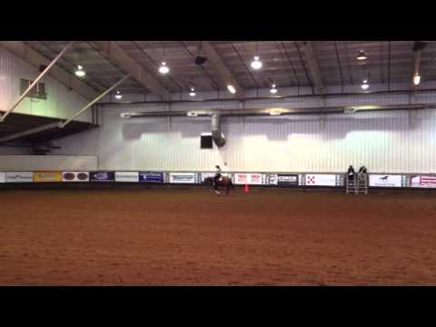 Wimpys Little Boss - NRHA Fututrity 2012