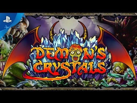 Trailer de Demons Crystals