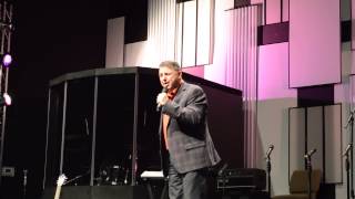 Mark Bishop sings Take Me Back to That Place