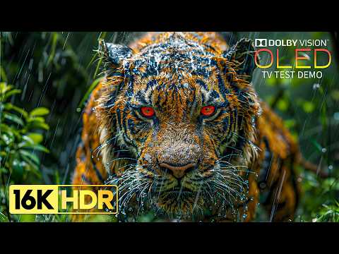 JUST WOW OLED Test Demo | Dolby Vision HDR at 240fps (8K/4K TV)