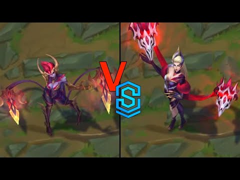 Nightbringer Evelynn VS Coven Evelynn