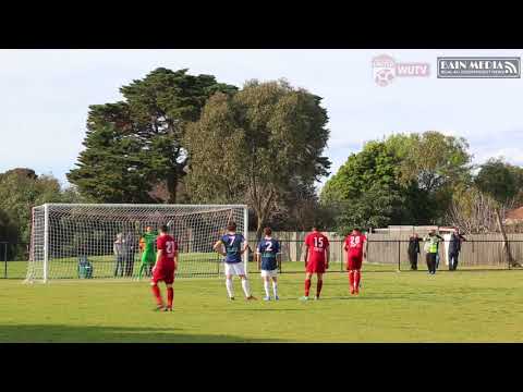 FFV State League 2 - Round 22: Whittlesea United SC 4-0 Geelong Rangers SC (Highlights)