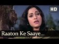 Raaton Ke Saaye - Jaya Bhadhuri - Annadata - Lata Mangeshkar - Sali Chowdhary - Hindi Song