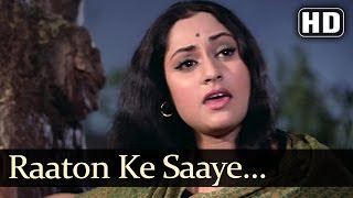 Raaton Ke Saaye - Jaya Bhadhuri - Annadata - Lata