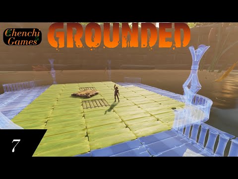 Grounded 1.0 EP 7 The Pond Lab And Our New Lake House!