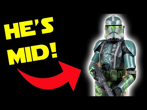 COMMANDER GREE IS MID! Star Wars Black Series Average Figures #1