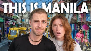 This is what Manila is really like...