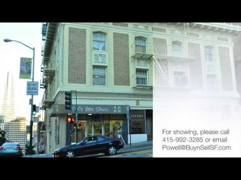 For Rent: 952 Powell Street Studio Apartment $2180 per month - Call 415-992-3285