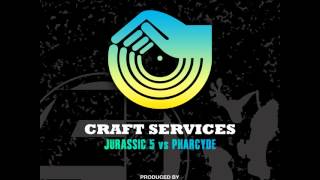 DJ Nu-Mark - Craft Services: Jurassic 5 vs. Pharcyde