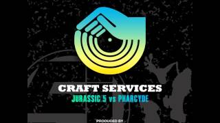 DJ Nu-Mark - Craft Services: Jurassic 5 vs. Pharcyde