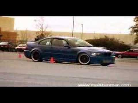 Fabio's HPF Turbo M3 Autocrossing