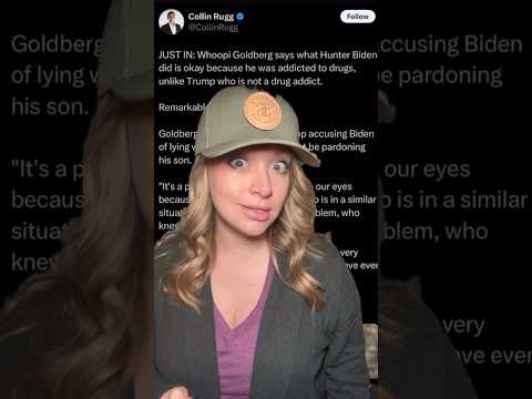 Surprise Surprise… Whoopi Defends Biden Pardon?!? #2ndamendment #shortsvideo #shortsfeed #shorts Thumbnail