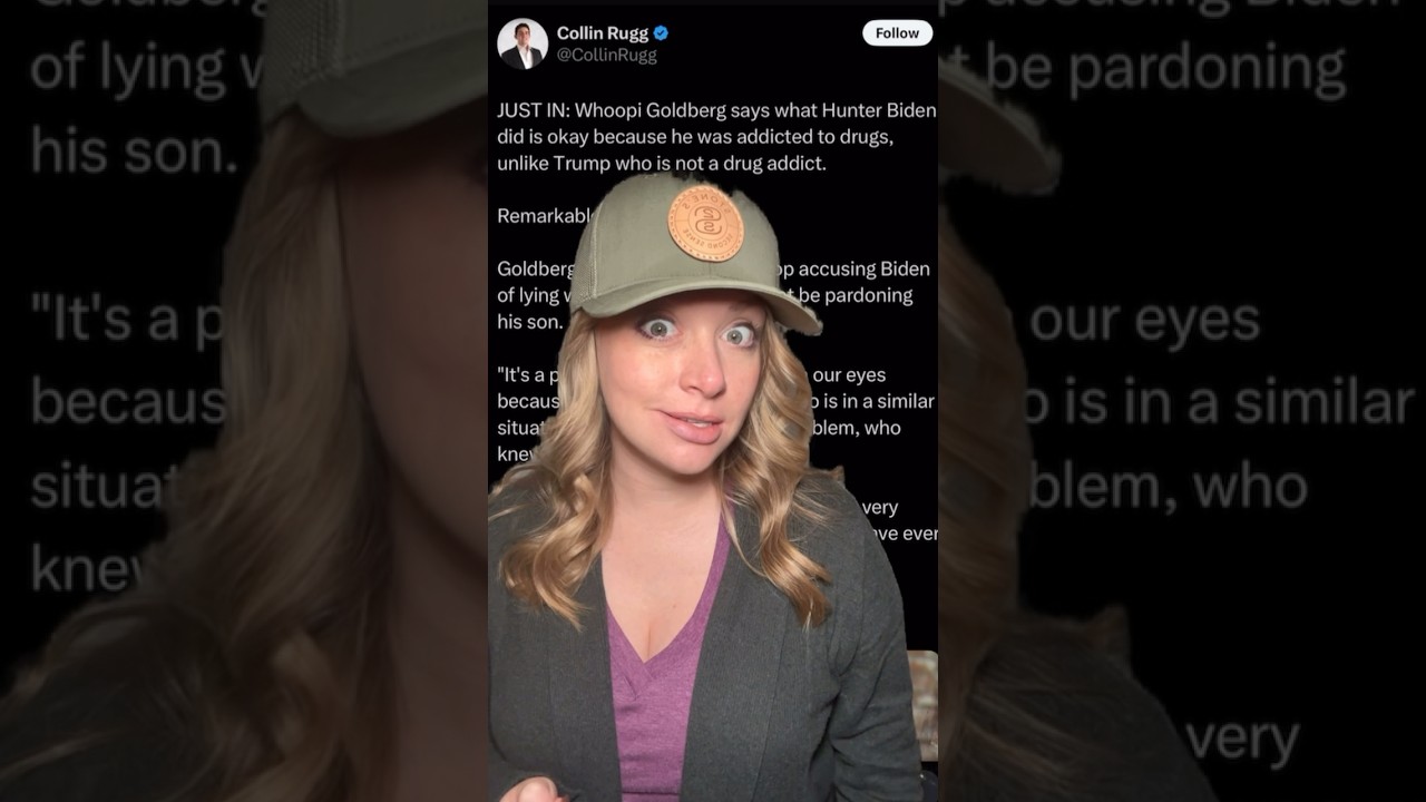 Surprise Surprise… Whoopi Defends Biden Pardon?!? #2ndamendment #shortsvideo #shortsfeed #shorts