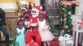 THIS IS WHAT HAPPENED AT ACACIA MALL IN KAMPALA ON CHRISTMAS DAY