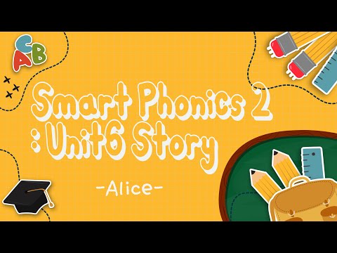 2020.9.11 HSiC 러닝센터 [Smart Phonics 2: Unit6 Story - Alice 발표]