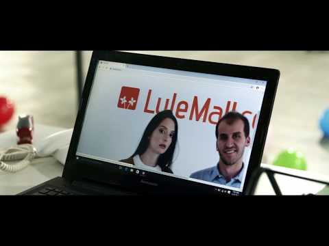 Websajti i Lules / Lule Mall😂 (Pjesë Qesharake) Schengen Visa - 36. Lule Mall | Seriale Vendore