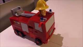 Fireman Sams Birthday Bash and Cake