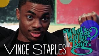 Vince Staples - What's In My Bag?