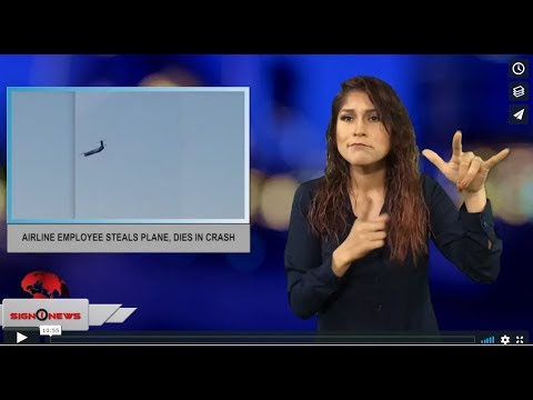 Sign1News 8.11.18 - News for the deaf community powered by CNN in American Sign Language (ASL)