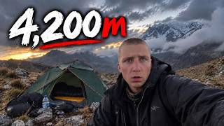 MIEGOJAU 4,200 M AUKŠTYJE – AR MANO KŪNAS ATLAIKYS 6,000 M? 🇵🇪