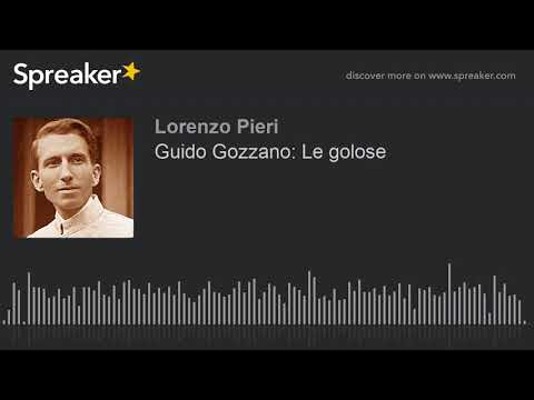 Guido Gozzano: Le golose