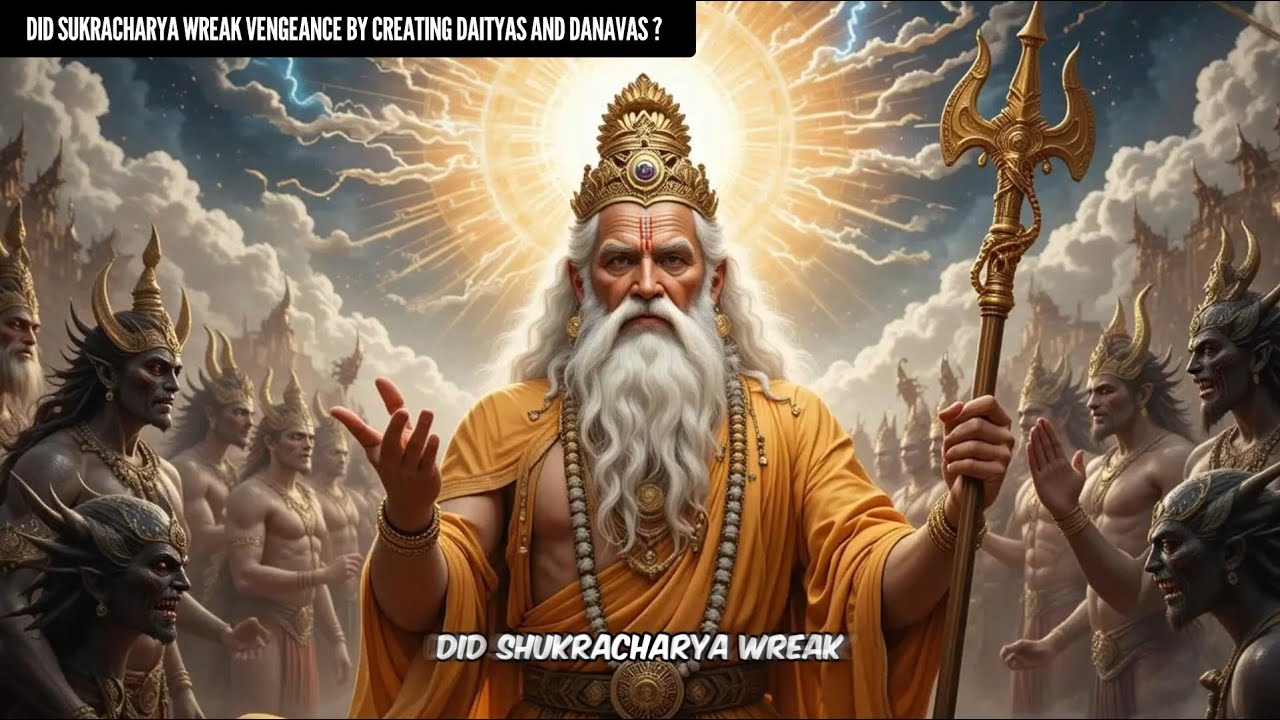 What is the relationship between Shukracharya, Mahabharat and Islam? • Watch till the end!