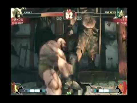 SF4:Koji KOG (Za) vs Tsukiji (Ve) - Qualifiers - Japan National Tournament