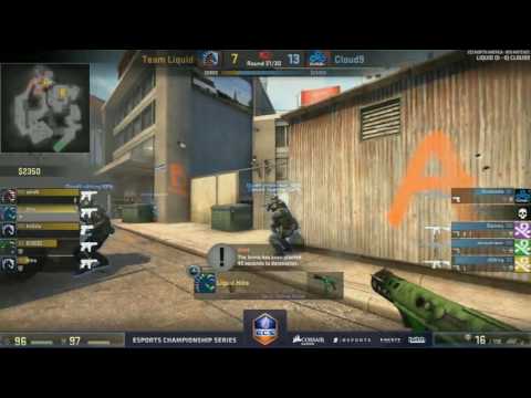 Are you kidding me Hiko Tec 9 4k on c9 buy round @ ECS Euro
