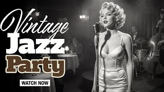 1940s Vintage Jazz Classics – Retro Swing & Jazz Bar Nostalgia
