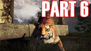 Far Cry 4 Gameplay Walkthrough Part 6 - TIGER ATTACK! |  Walkthrough From Part 1 - Ending