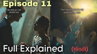 Hell University episode 11 explained in hindi | The confession "be mine" | trending drama | thriller