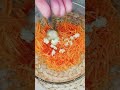 салат из моркови БЕЗ МАЙОНЕЗА еда салаты