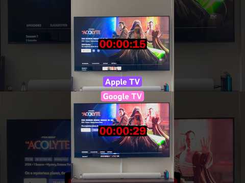 Apple TV vs. Google TV: Es ist nicht einmal knapp
