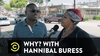 Why? with Hannibal Buress - The Holy Trinity of Black Golf - Uncensored