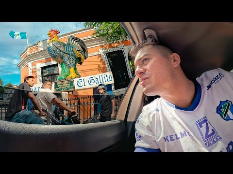 IF YOU DON’T ROLL DOWN THE WINDOWS, YOU WON’T MAKE IT OUT ALIVE – El gallito 🇬🇹