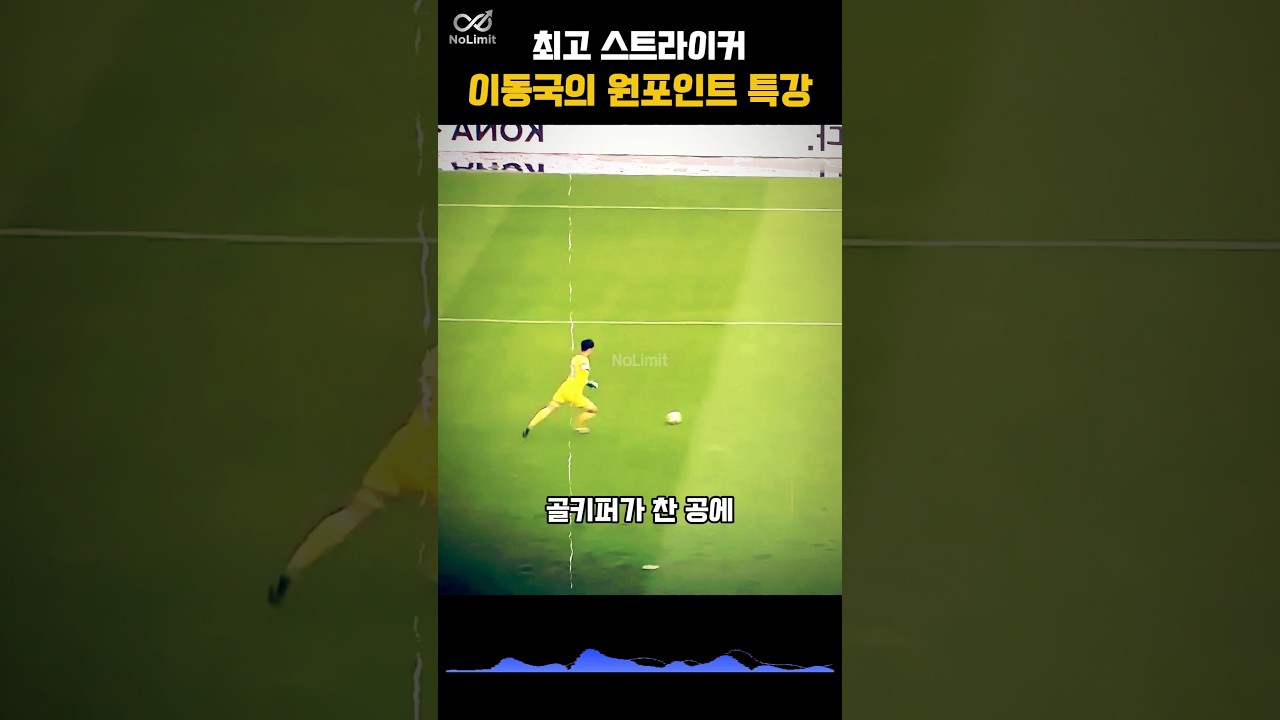 K리그 레전드 이동국 행운의 헤더 골 분석, 노동건 골키퍼 킥 굴절 사건의 전말 #이동국 #K리그명장면 #행운의골 #축구하이라이트 #레전드경기