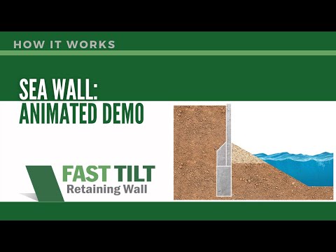 Seawall: Animated demonstration