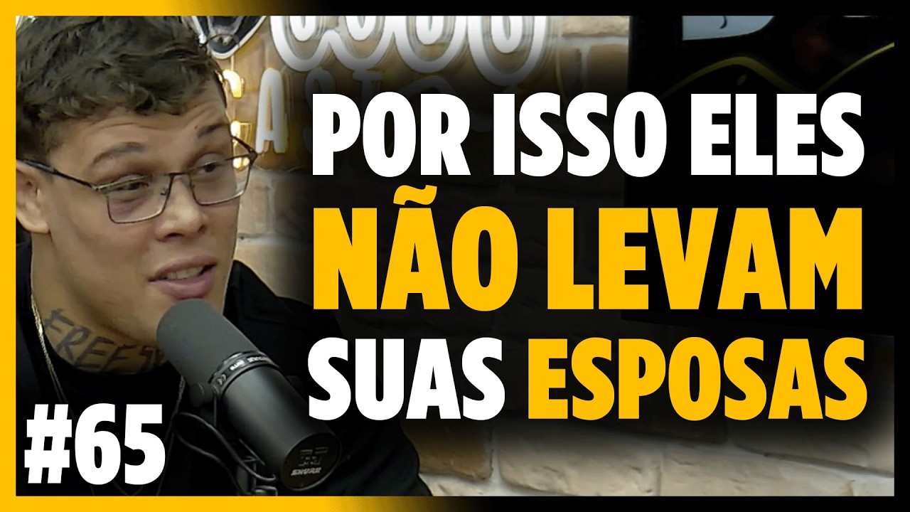 LUTADORES DO UFC REVELAM SEGREDOS E BASTIDORES | CAIO BORRALHO #65 PARTE 01  - DOS NOSSOS PODCAST