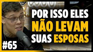 LUTADORES DO UFC REVELAM SEGREDOS E BASTIDORES | CAIO BORRALHO #65 PARTE 01  - DOS NOSSOS PODCAST