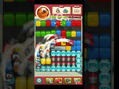 Toon Blast Level 2361 NO BOOSTERS - A S GAMING