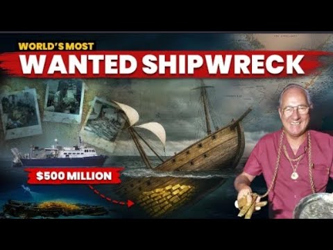 How the World’s Richest Shipwreck Was Found After 350 Years