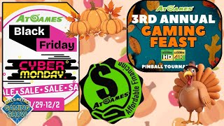 AtGames Black Friday Deals! Plus Info on their Affordable Finance Program and Contests