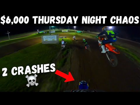 HELMET CAM - Crashing Out of the Money Race Before Unadilla with Bryce Shelly 